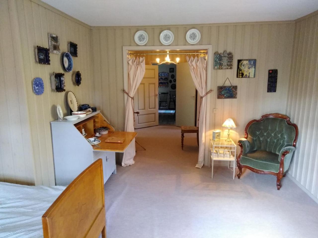 Sunny Hill Cottage Bergvik Bagian luar foto